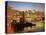 Brooklyn Bridge and Lower Manhattan From Brooklyn-Alan Schein-Premier Image Canvas