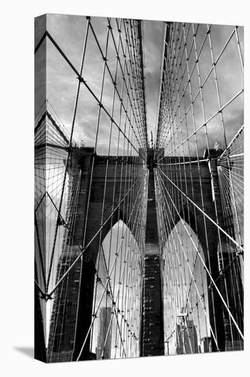 Brooklyn Bridge Approach-Jessica Jenney-Premier Image Canvas