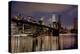 Brooklyn Bridge at Dawn-Alan Blaustein-Premier Image Canvas