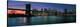 Brooklyn Bridge at Night-null-Stretched Canvas