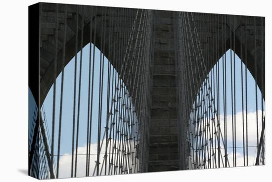 Brooklyn Bridge Cables-Robert Goldwitz-Premier Image Canvas