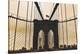 Brooklyn Bridge I-Erin Clark-Stretched Canvas