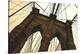 Brooklyn Bridge II (sepia)-Erin Clark-Stretched Canvas