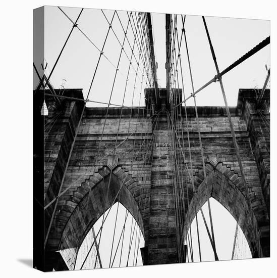 Brooklyn Bridge II-Nicholas Biscardi-Premier Image Canvas