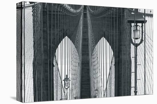 Brooklyn Bridge III-Tony Koukos-Stretched Canvas