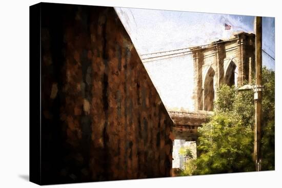 Brooklyn Bridge III-Philippe Hugonnard-Premier Image Canvas