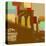 Brooklyn Bridge in New York-Yashna-Stretched Canvas