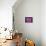 Brooklyn Bridge Lit Purple-Alan Schein-Premier Image Canvas displayed on a wall