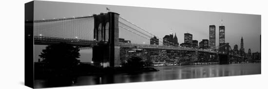 Brooklyn Bridge, Manhattan, New York City, New York State, USA-null-Premier Image Canvas