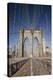 Brooklyn Bridge, New York City, New York 08-Monte Nagler-Premier Image Canvas