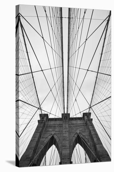 Brooklyn Bridge, New York City-Paul Souders-Premier Image Canvas