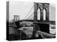 Brooklyn Bridge, New York-null-Premier Image Canvas