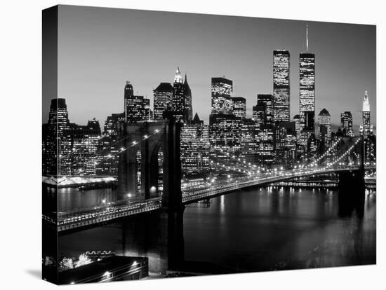 Brooklyn Bridge, NYC-Richard Berenholtz-Stretched Canvas