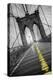 Brooklyn Bridge - Pop-Moises Levy-Premier Image Canvas