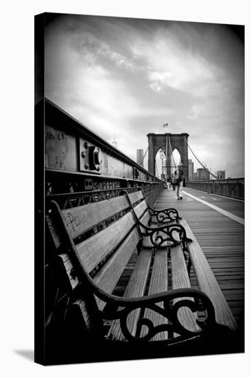 Brooklyn Bridge Promenade-Jessica Jenney-Premier Image Canvas