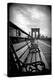 Brooklyn Bridge Promenade-Jessica Jenney-Premier Image Canvas