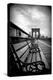 Brooklyn Bridge Promenade-Jessica Jenney-Premier Image Canvas