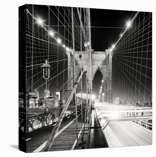 Brooklyn Bridge, Study 1, New York City, 2013-Marcin Stawiarz-Stretched Canvas