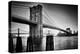 Brooklyn Bridge Sunrise-Martin Froyda-Premier Image Canvas