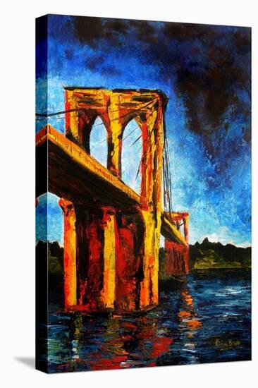 Brooklyn Bridge to Utopia, 2009-Patricia Brintle-Premier Image Canvas