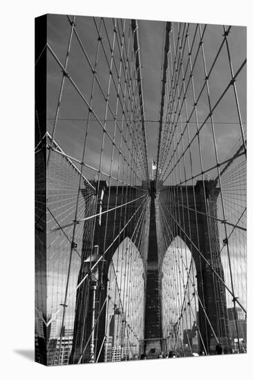 Brooklyn Bridge Tones-Jessica Jenney-Premier Image Canvas