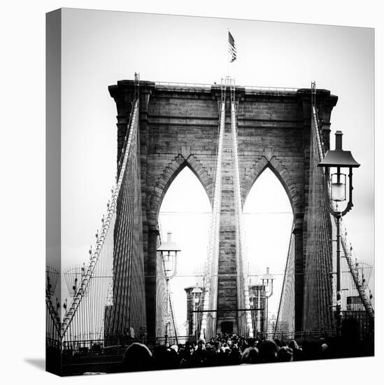 Brooklyn Bridge View-Philippe Hugonnard-Premier Image Canvas