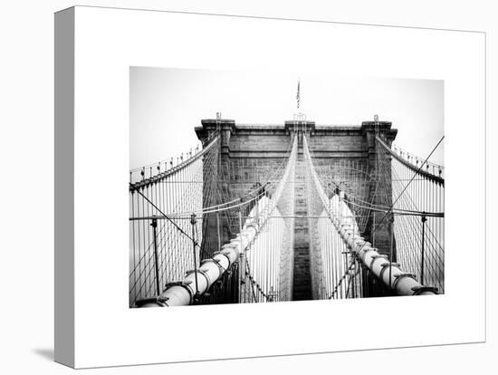 Brooklyn Bridge View-Philippe Hugonnard-Stretched Canvas