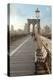 Brooklyn Bridge Walkway No. 2-Alan Blaustein-Premier Image Canvas