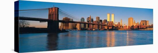 Brooklyn Bridge-null-Stretched Canvas