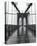 Brooklyn Bridge-Chris Bliss-Stretched Canvas