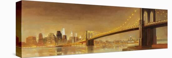 Brooklyn Bridge-Paulo Romero-Stretched Canvas