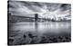 Brooklyn Bridge-Javier De La-Stretched Canvas