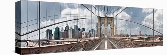 Brooklyn Bridge-Shelley Lake-Premier Image Canvas