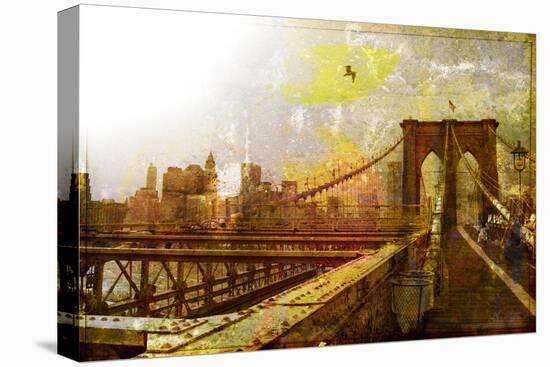 Brooklyn Bridge-null-Stretched Canvas