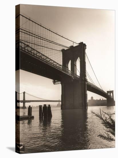 Brooklyn Bridge-Chris Bliss-Premier Image Canvas