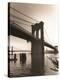 Brooklyn Bridge-Chris Bliss-Premier Image Canvas