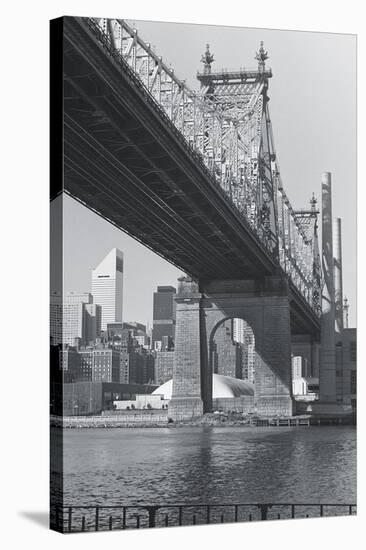 Brooklyn Bridge-Chris Bliss-Stretched Canvas