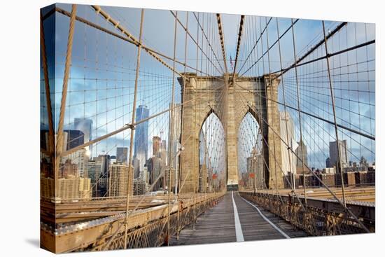 Brooklyn Bridge-Alan Blaustein-Premier Image Canvas