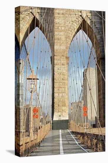 Brooklyn Bridge-Alan Blaustein-Premier Image Canvas