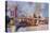 Brooklyn Bridge-Richard Wallich-Premier Image Canvas