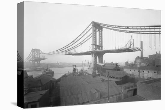 Brooklyn Bridge-null-Stretched Canvas