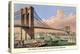 Brooklyn Bridge-null-Stretched Canvas