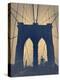 Brooklyn Bridge-NaxArt-Stretched Canvas