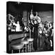 Brooklyn Dodger Fans at a Bar Celebrating Dodgers' Winning of the National League Pennant-George Strock-Premier Image Canvas