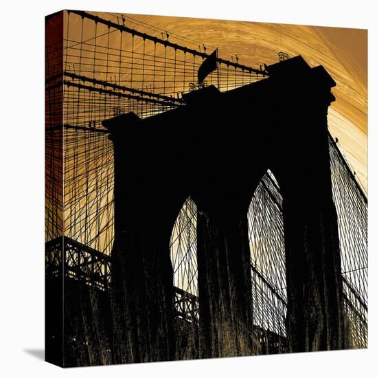 Brooklyn Glow-Erin Clark-Stretched Canvas