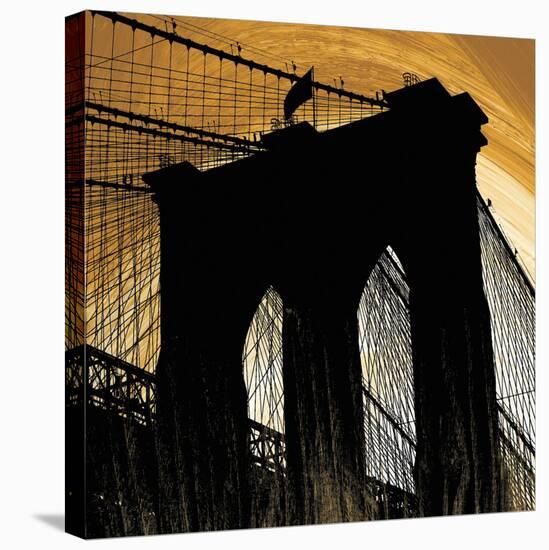 Brooklyn Glow-Erin Clark-Stretched Canvas