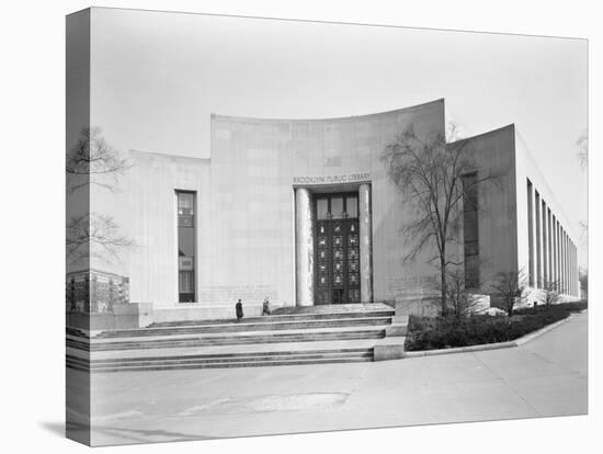 Brooklyn Public Library-Philip Gendreau-Premier Image Canvas