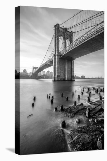 Brooklyn Shores-Alan Copson-Stretched Canvas