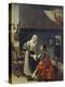 Brothel Scene, 1658-Frans Van Mieris-Premier Image Canvas