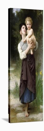 Brother and Sister, 1887-William Adolphe Bouguereau-Premier Image Canvas